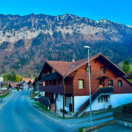 Au Bord Du Lac Därligen Buitenkant foto
