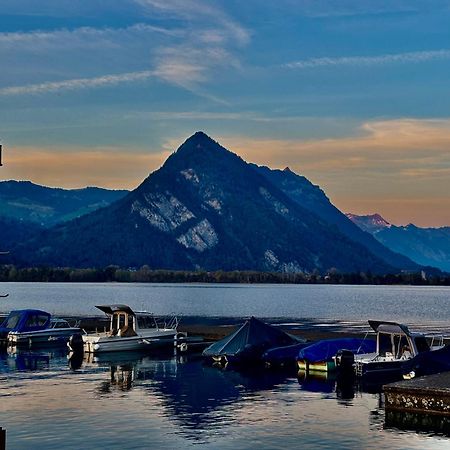 Au Bord Du Lac Därligen Buitenkant foto