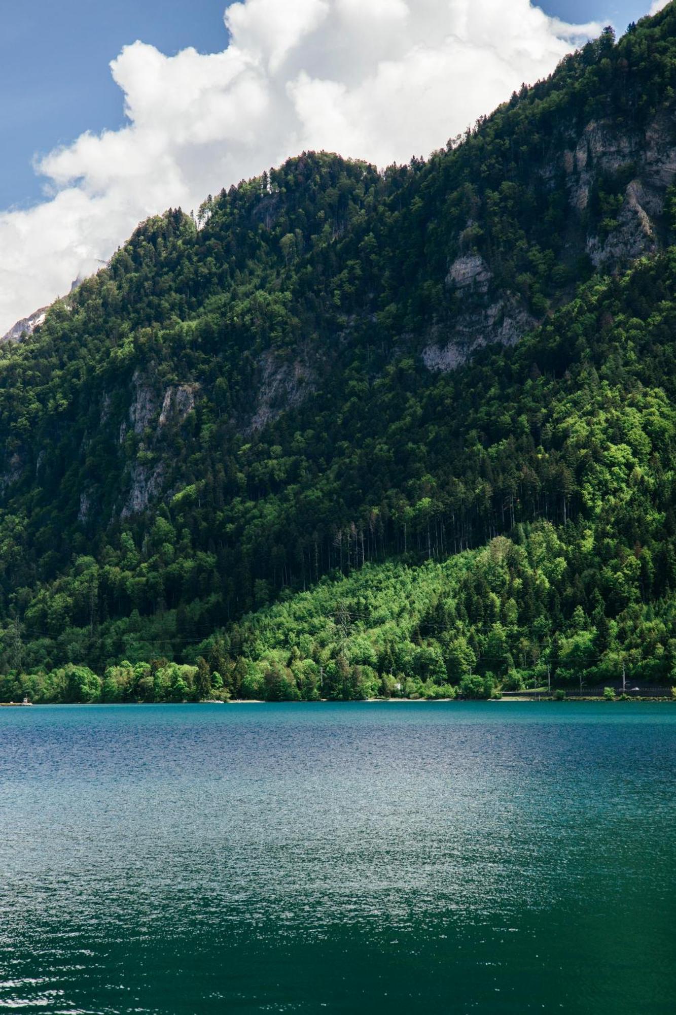 Au Bord Du Lac Därligen Buitenkant foto