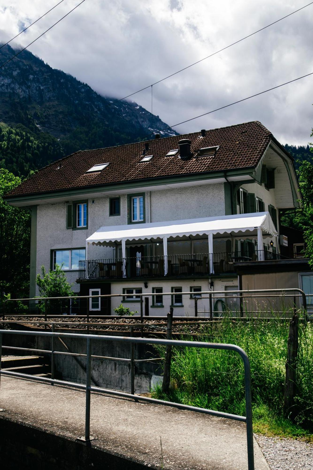 Au Bord Du Lac Därligen Buitenkant foto
