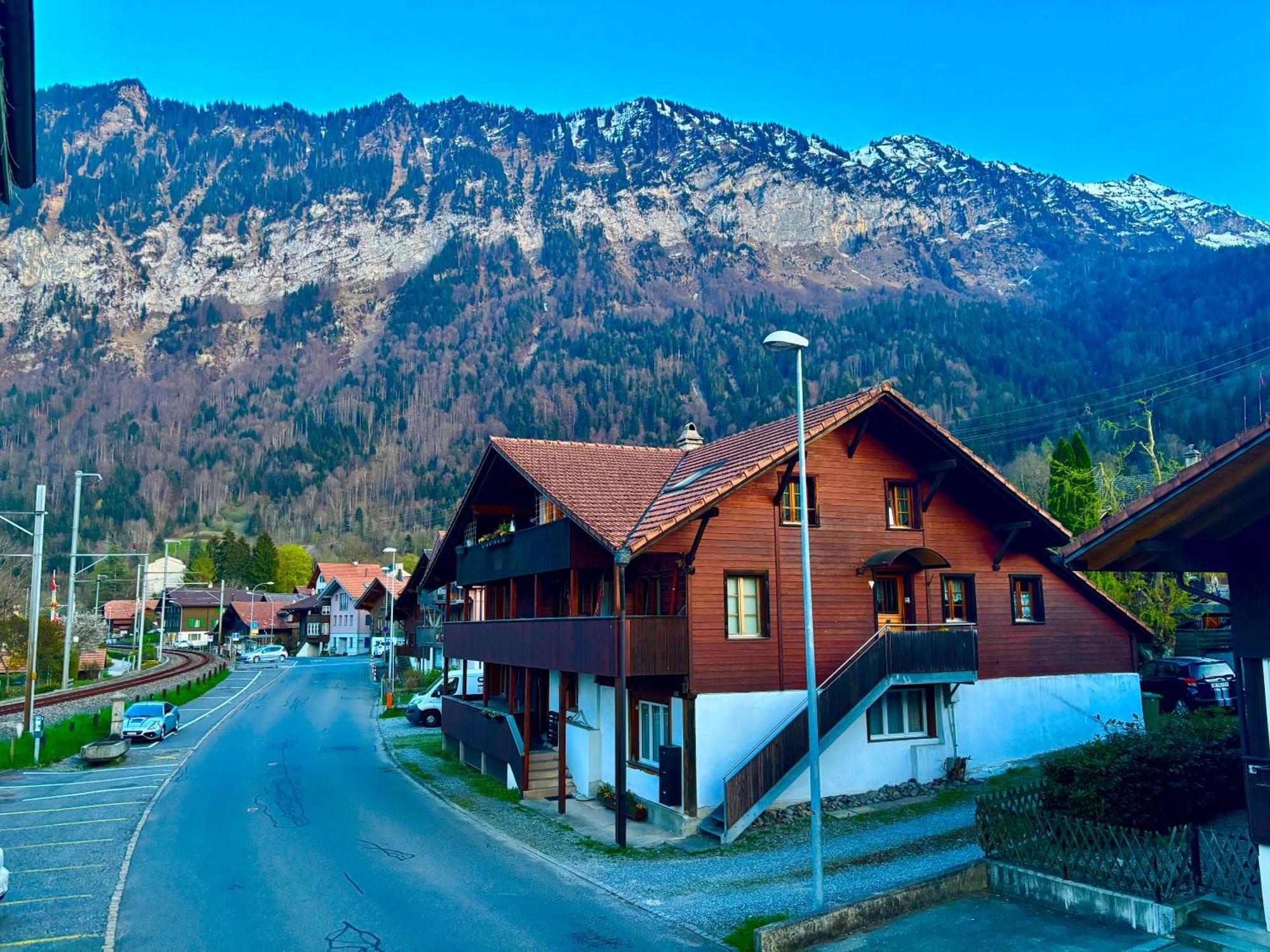 Au Bord Du Lac Därligen Buitenkant foto