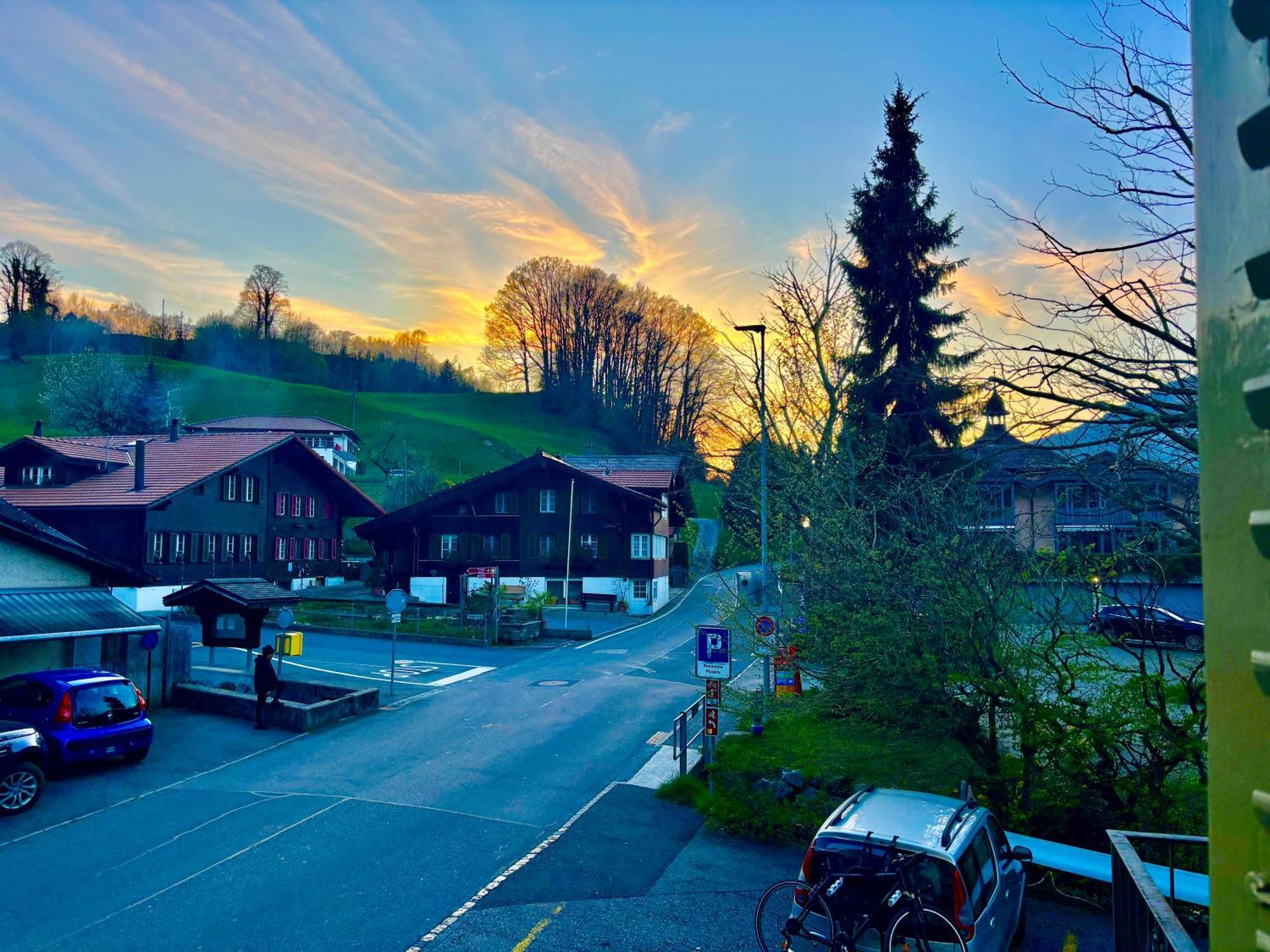 Au Bord Du Lac Därligen Buitenkant foto
